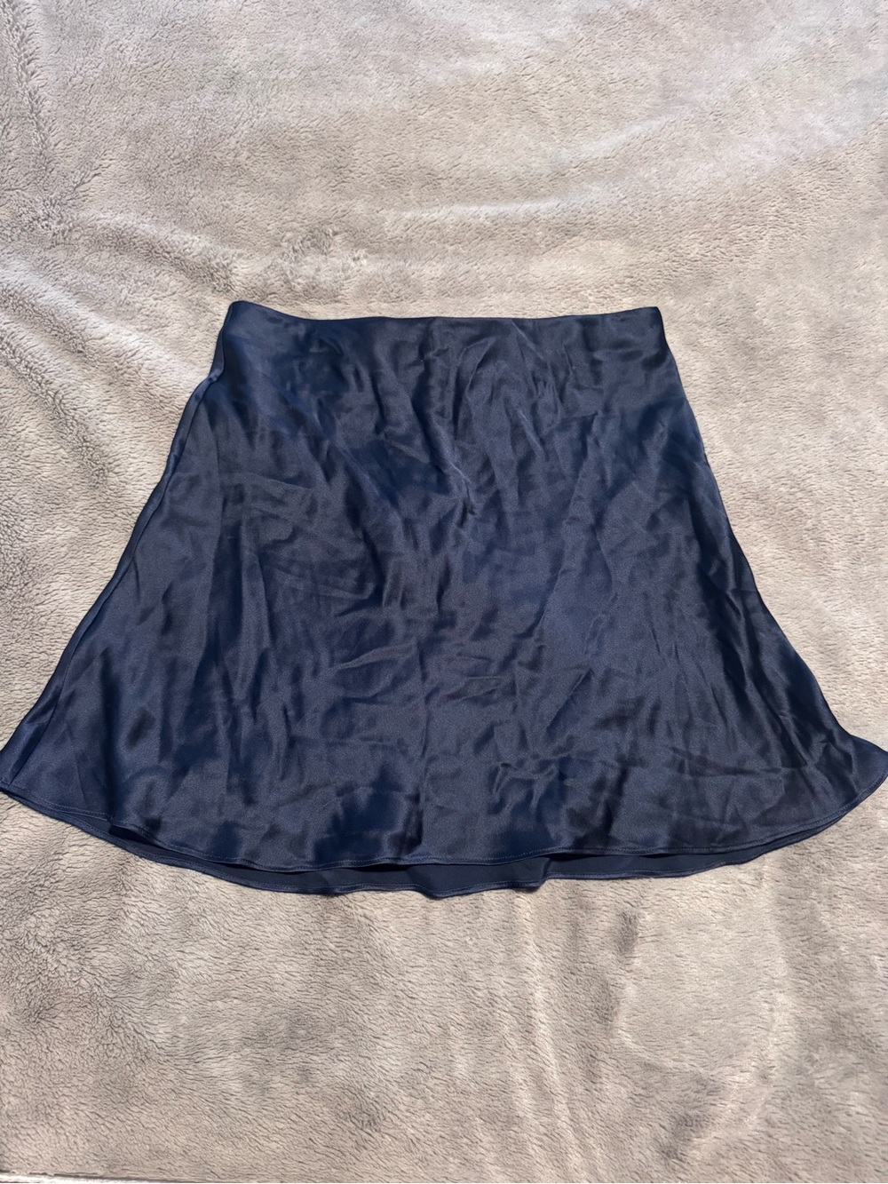 Quince Silk Mini Skirt - Picture 3 of 6